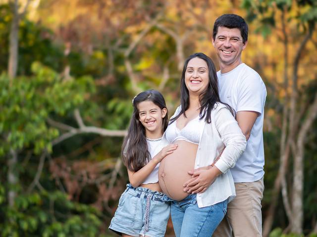 Gestante de Doce espera de Eliza