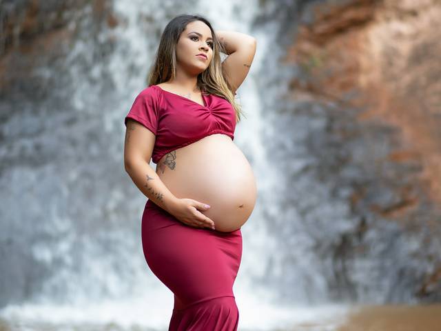 Gestante de Doce espera de Enthony Gabriel