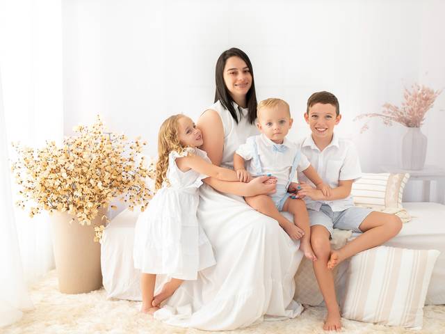 Família de Dia das mães