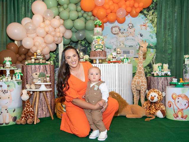 Aniversário de João Gabriel - 1 ano