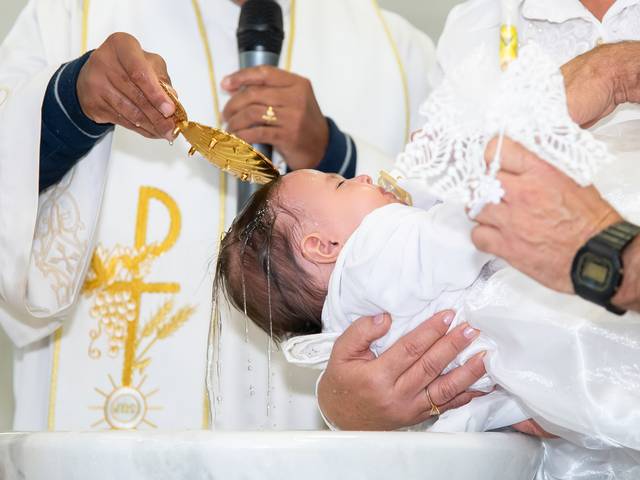 Batizado de Maria Laura