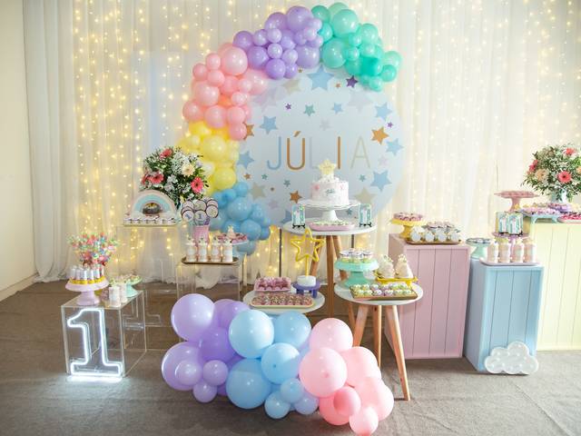 Aniversário de Júlia - 1 ano