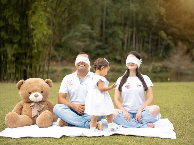 Gestante de Ensaio Revelação