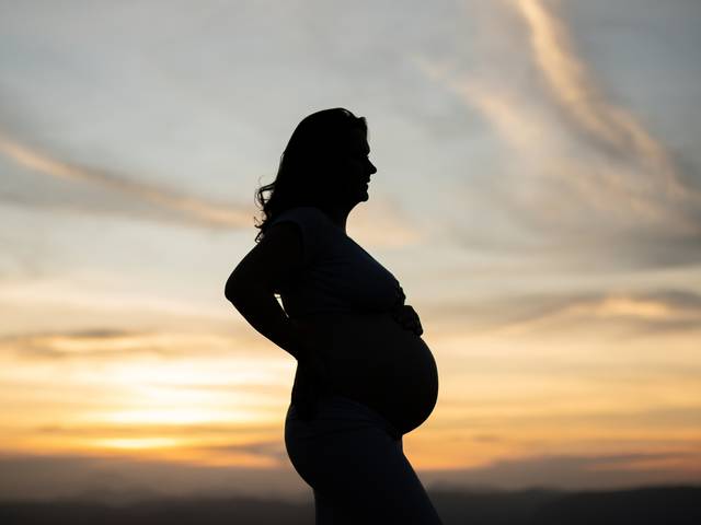 Gestante de Doce espera de Mateus