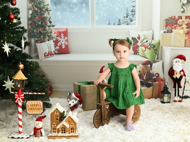 Família de Natal da Elisa