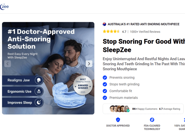 Health of Can the Sleepzee Mouthpiece Really Stop Snoring? Canadian Insights