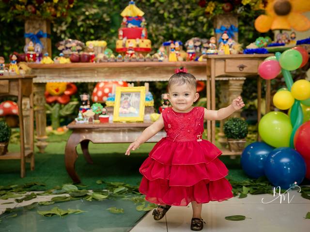 Aniversários de Fotografia Aniversário - Lara