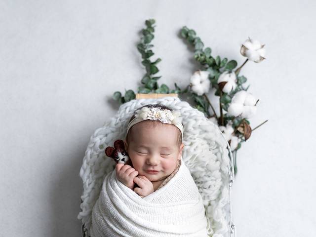 Newborn de Ensaio Newborn - Manuela