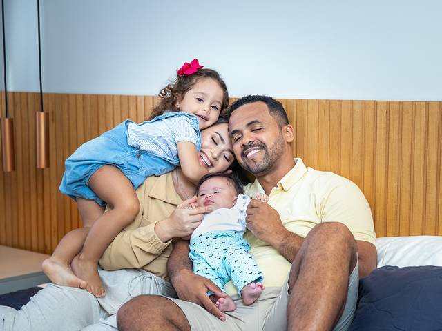 Bebês de Ensaio de Acompanhamento - Júlia