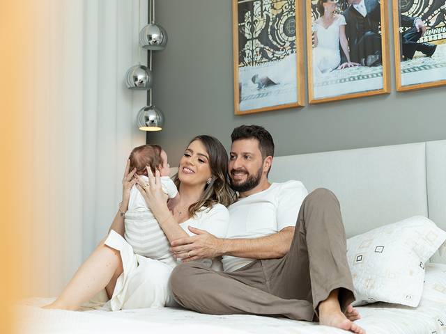 Bebês de Ensaio Lifestyle - Miguel