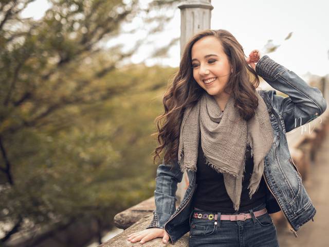 Ensaios de Book de 15 anos - Lorena