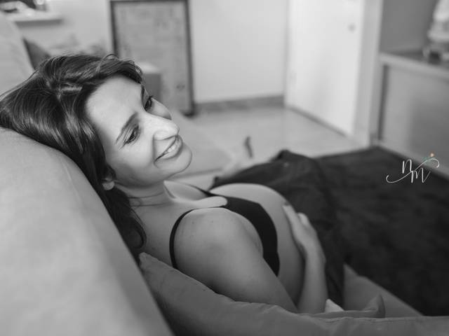 Gestante de Fotografia de Gestante  Lifestyle - Silvia