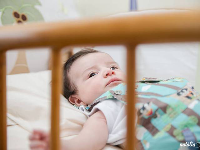 Bebês de Ensaio Lifestyle - Lucas