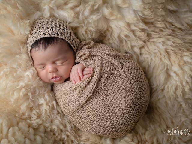 Newborn de Ensaio Recém-nascido - Henrique