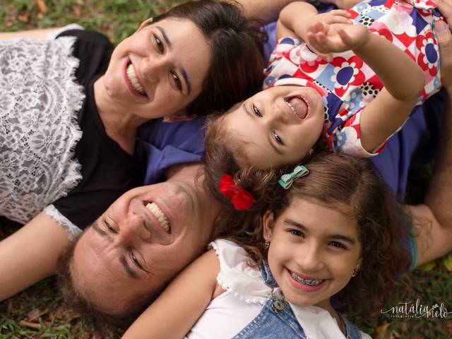 Família de Fotografia de Família