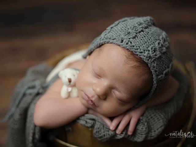 Newborn de Ensaio Recém-Nascido - Arthur