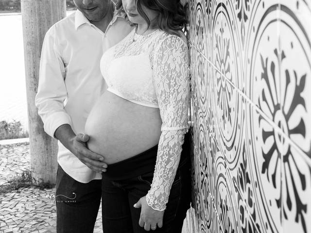 Gestante de Fotografia de Gestante - Gigi