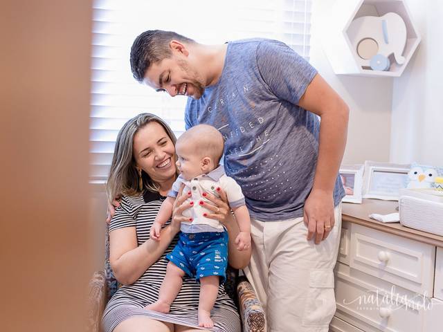 Bebês de Acompanhamento Arthur - 6 meses