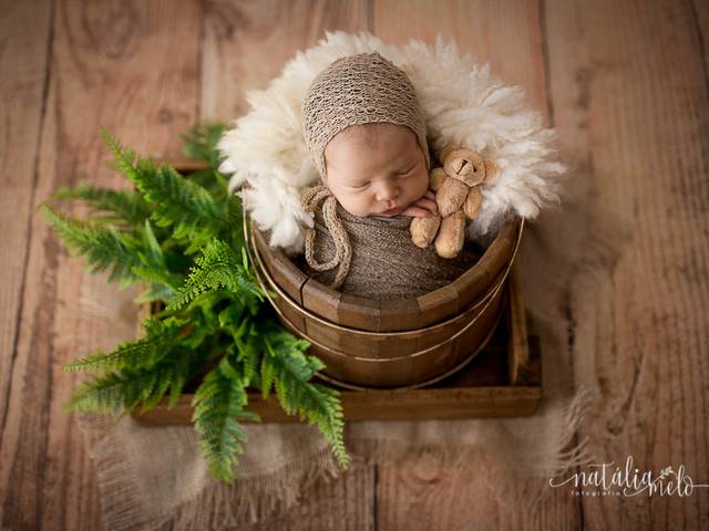 Newborn de Fotografia Newborn - Luigi - 11 dias
