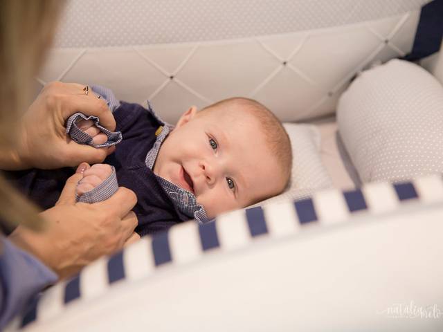 Bebês de Acompanhamento Luigi - 3 meses