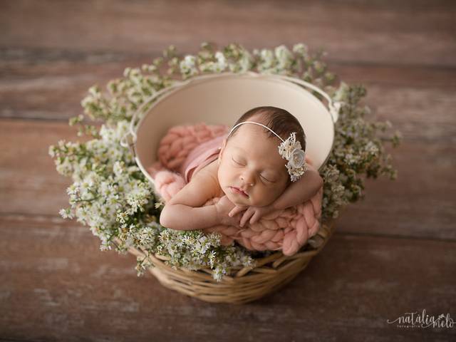 Newborn de Ensaio Newborn - Helena