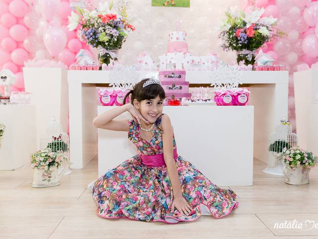 Aniversários de Fotografia de Aniversário - Alice