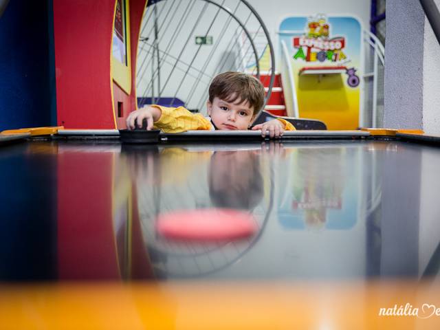 Aniversários de Fotografia de Aniversário - Miguel