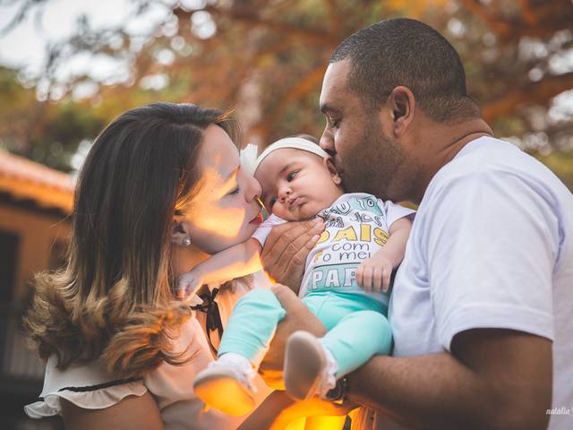 Família de Fotografia de Família