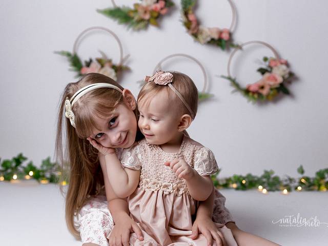 Infantil de Ensaio Infantil em Estúdio