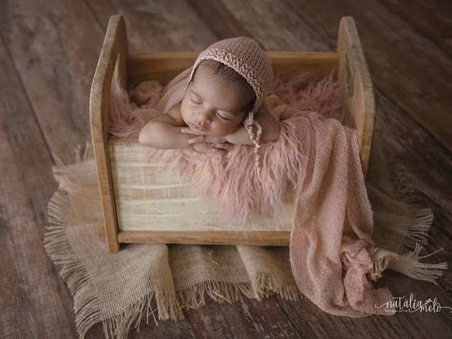 Newborn de Ensaio Newborn - Maria Clara