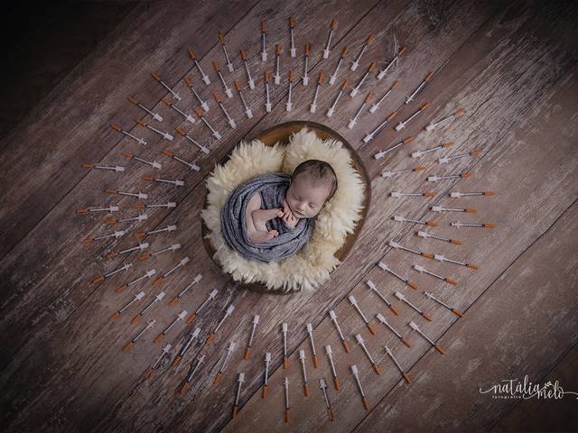 Newborn de Ensaio Newborn - Antônio