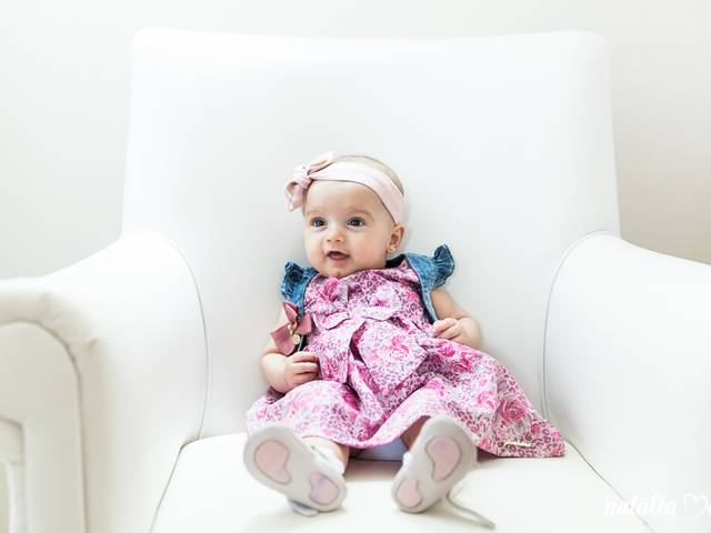 Bebês de Acompanhamento - Alice - 5 meses