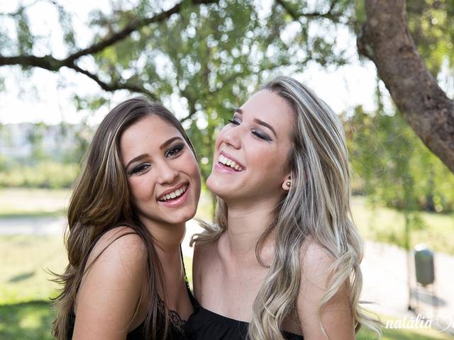 Ensaios de Ensaio 15 anos - Gabi e Bella