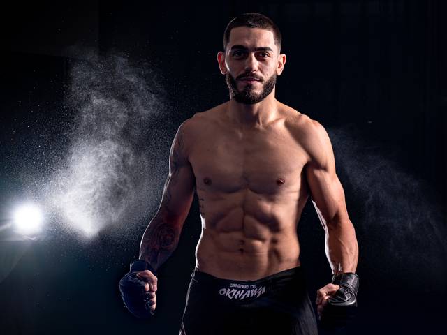 ENSAIO LUTA de Bruno Rocha MMA