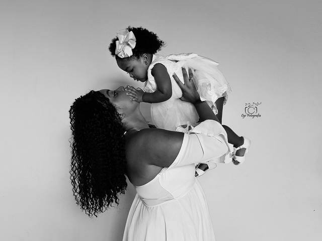 Mini Sessão de Ensaio Mãe e Filha