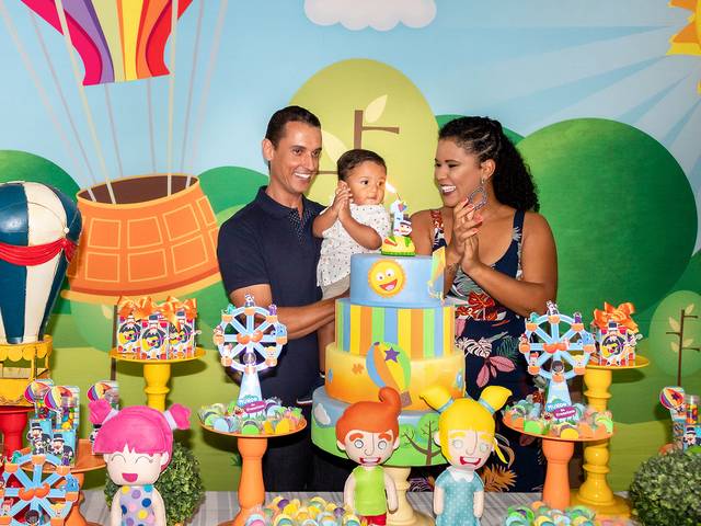 Festa Infantil de Aniversário de 1 aninho do Francisco