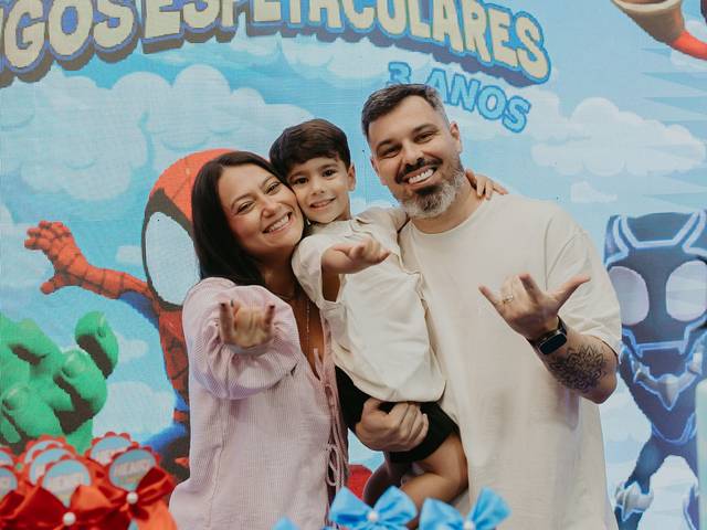 Festa Infantil de Festa de 3 anos do Henri: quando a criança vive e a fotografia acompanha