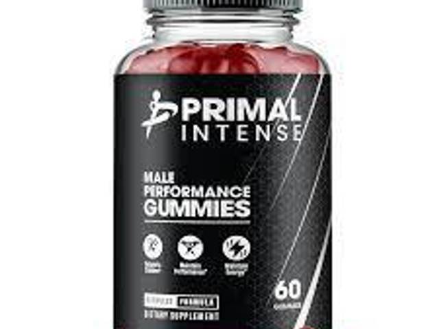 Primal Intense Male Enhancement Gummies of Primal Intense Male Enhancement Gummies