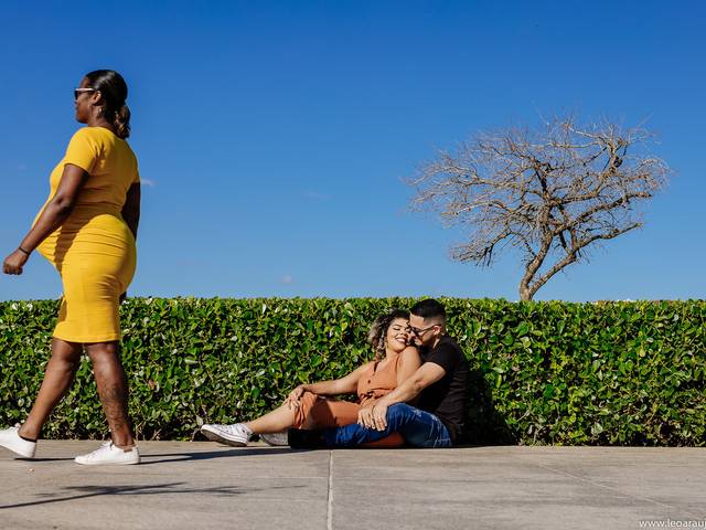 Pré - Casamento  de Evelyn e Marcos