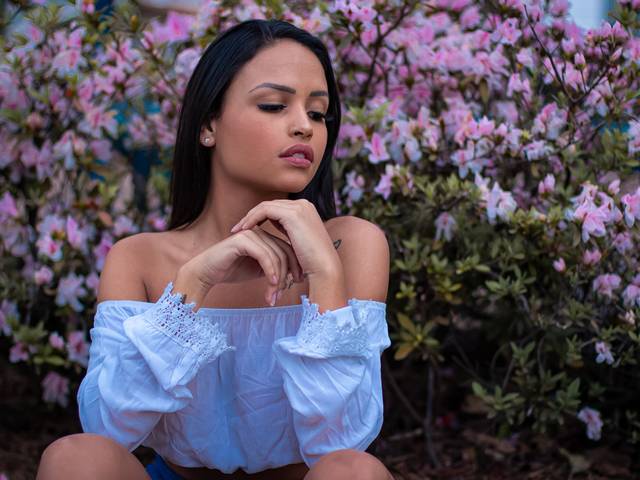 Ensaio Adulto de Gaby