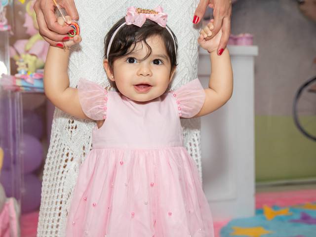 Aniversário de Aniversário Ana Júlia