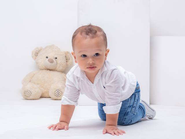 Casual de Ensaio Infantil - Arthur