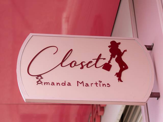 Eventos de Inauguração Closet Amanda Martins