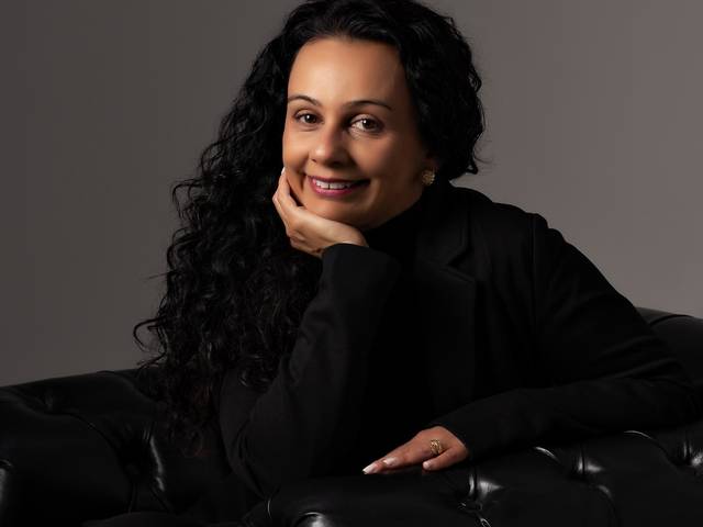 Casual de Ensaio Profissional Psicoterapeuta - Patrícia