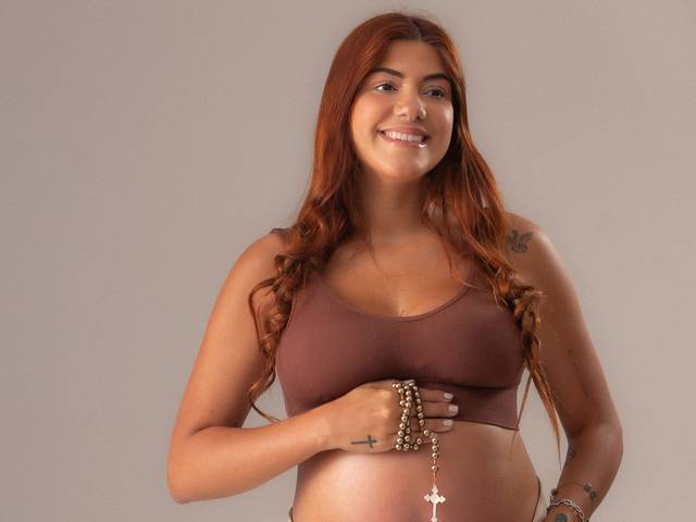 Gestante de Ensaio Gestante da Amanda