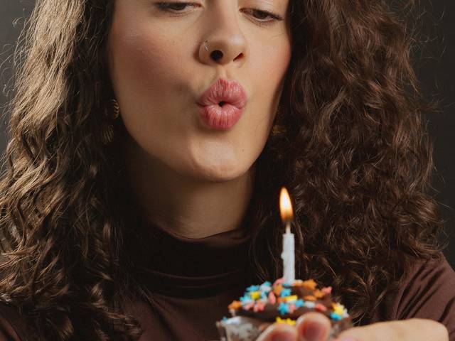 Casual de Ensaio de Aniversário - Casual da Ellen