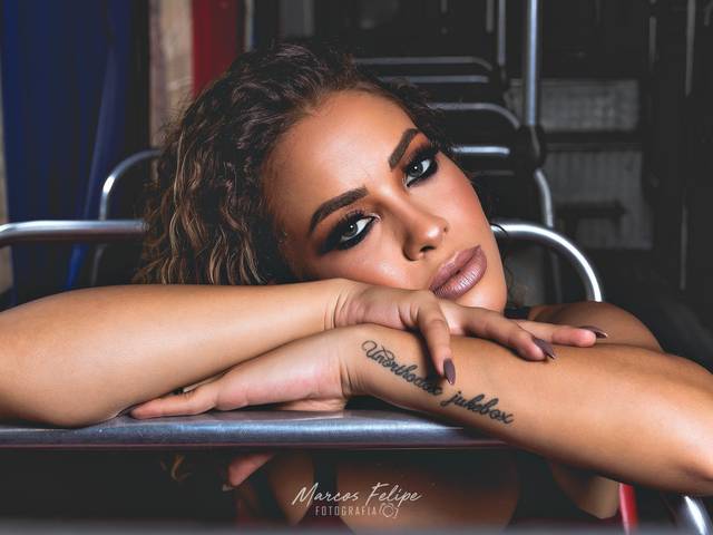 Casual de Daiana Moura