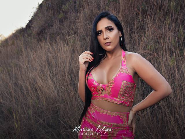 Casual de Ensaio Casual Michelle