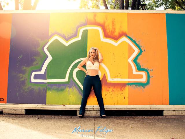 Casual de Ensaio Casual Jennifer Gobbi