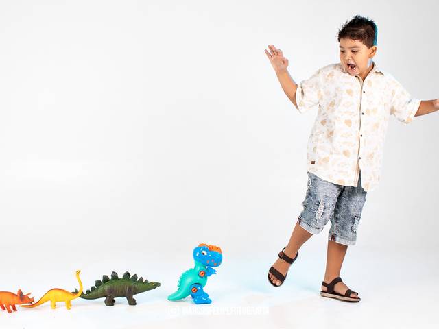 Estúdio de ENSAIO INFANTIL EM ESTÚDIO